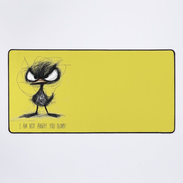 Item preview, I am not angry! designed and sold by cibart.