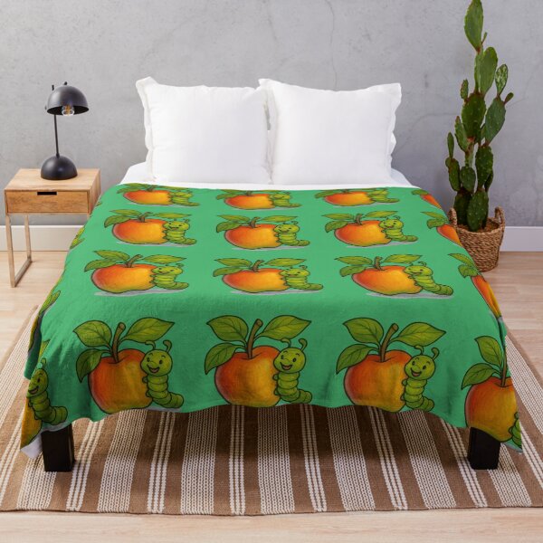 Item preview, Apple Buddy – The Happy Little Caterpillar designed and sold by IraBum.