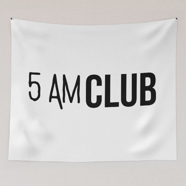 Item preview, The 5 am club  designed and sold by Agit.