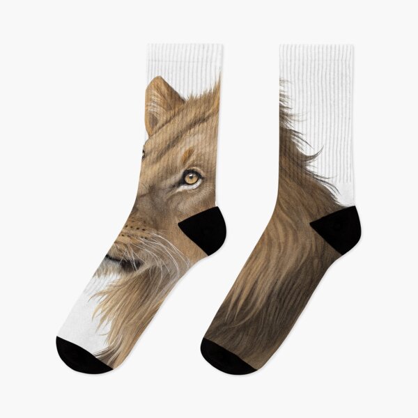 Item preview, Regal Majesty – Realistic Lion Portrait designed and sold by Melia-Store.
