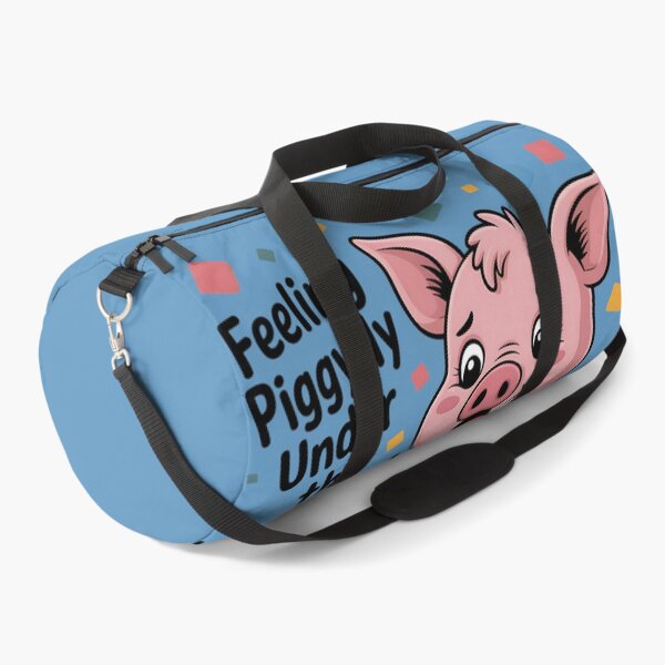 Item preview, When You're Feeling "Piggy-ly" Unwell Sore Throat designed and sold by SurrealArtSzysz.