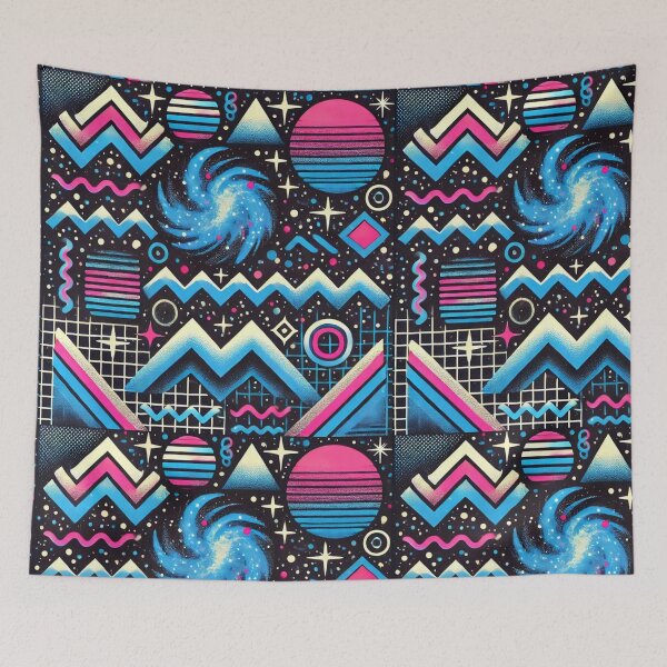 Item preview, memphis pattern designed and sold by TEEJAMBOREE.