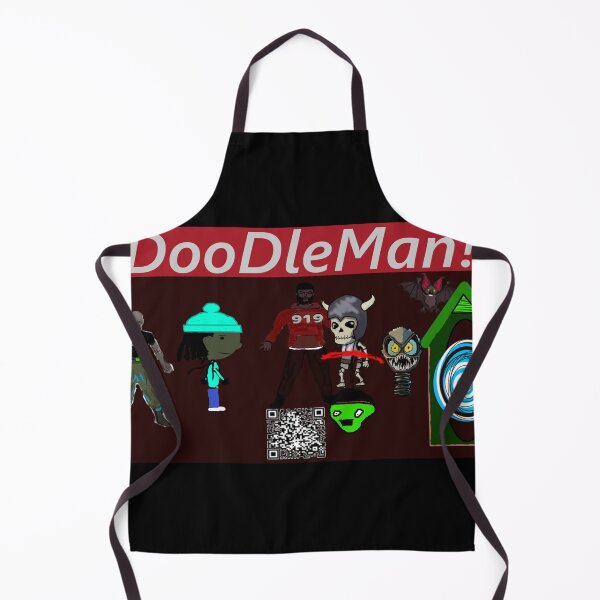 Item preview, The DoodleMan! designed and sold by Bobbville.