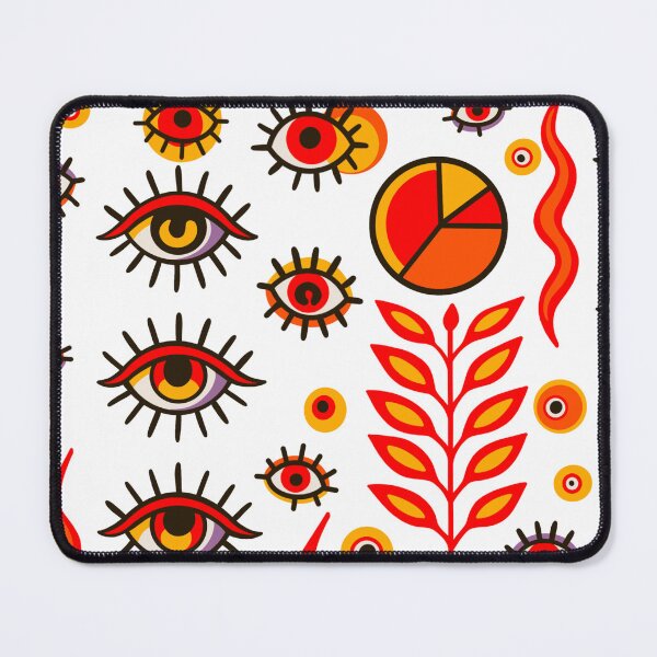 Item preview, Symbolic Eyes & Fire designed and sold by PolinaMirralisa.