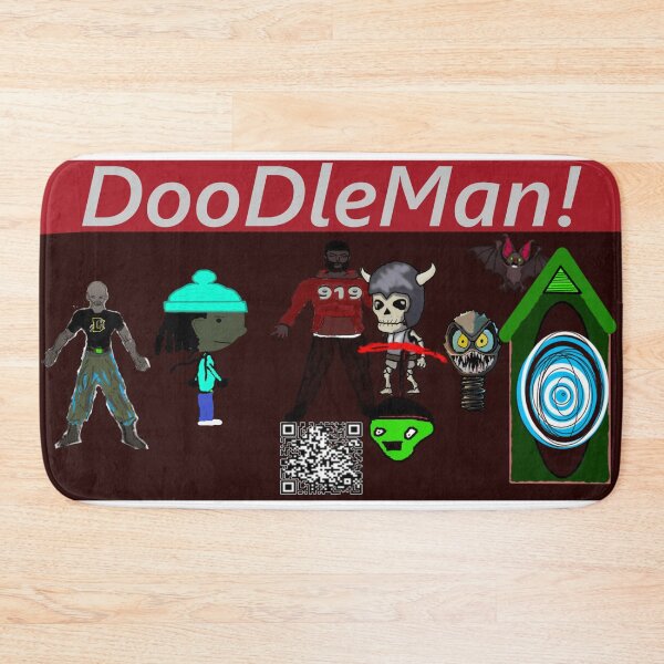 Item preview, The DoodleMan! designed and sold by Bobbville.
