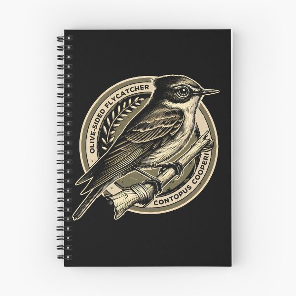Item preview, Olive-sided Flycatcher designed and sold by theAVIARY7.