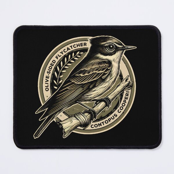Item preview, Olive-sided Flycatcher designed and sold by theAVIARY7.