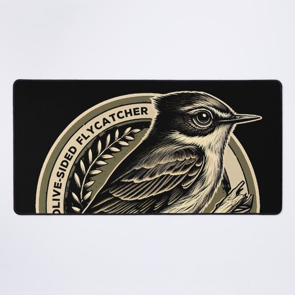 Item preview, Olive-sided Flycatcher designed and sold by theAVIARY7.