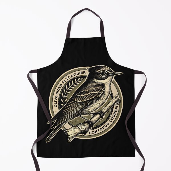 Item preview, Olive-sided Flycatcher designed and sold by theAVIARY7.