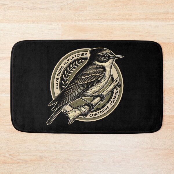 Item preview, Olive-sided Flycatcher designed and sold by theAVIARY7.