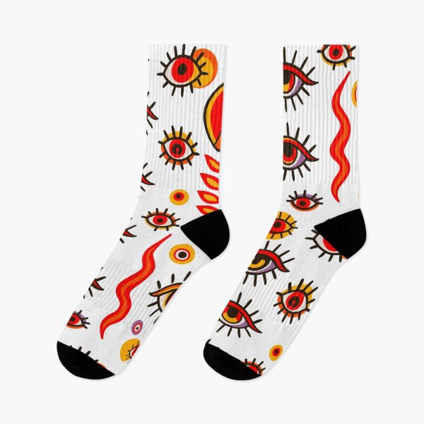 Item preview, Symbolic Eyes & Fire designed and sold by PolinaMirralisa.