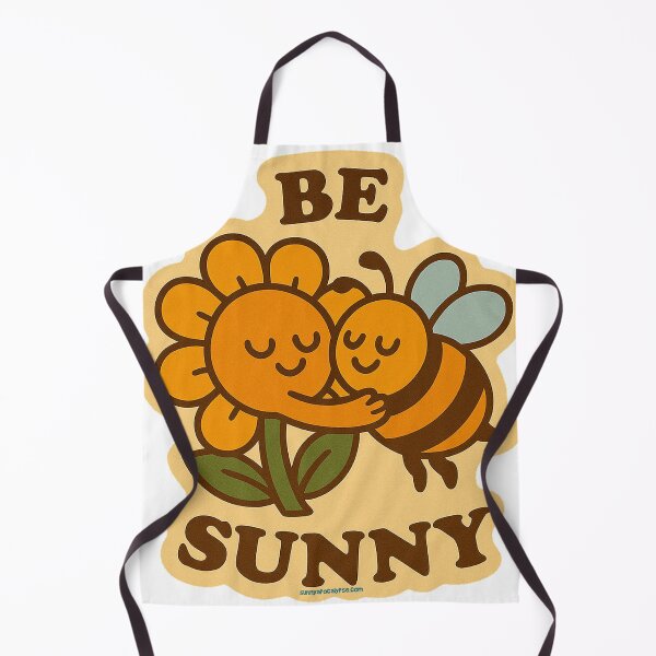 Aperçu de l'œuvre Sois ensoleillé, fleur, abeille, câlin créée et vendue par Sunny Apocalypse .