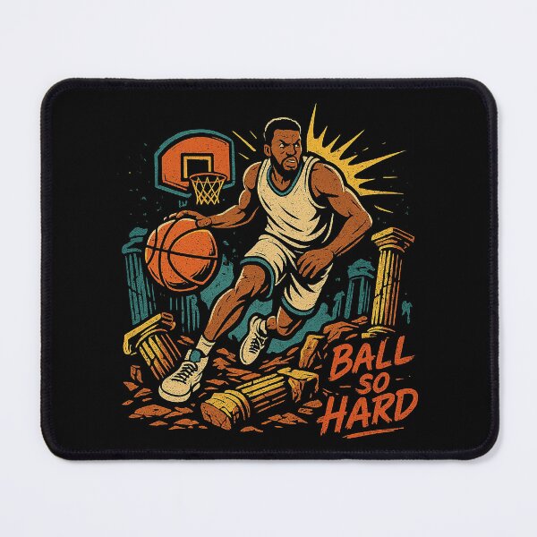 Item preview, Ball So Hard Urban Hoops designed and sold by zzz888.