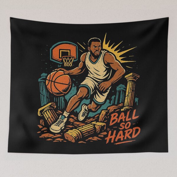 Item preview, Ball So Hard Urban Hoops designed and sold by zzz888.