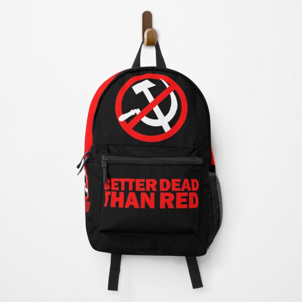 Item preview, Better dead than red designed and sold by Lefteris Betsis.
