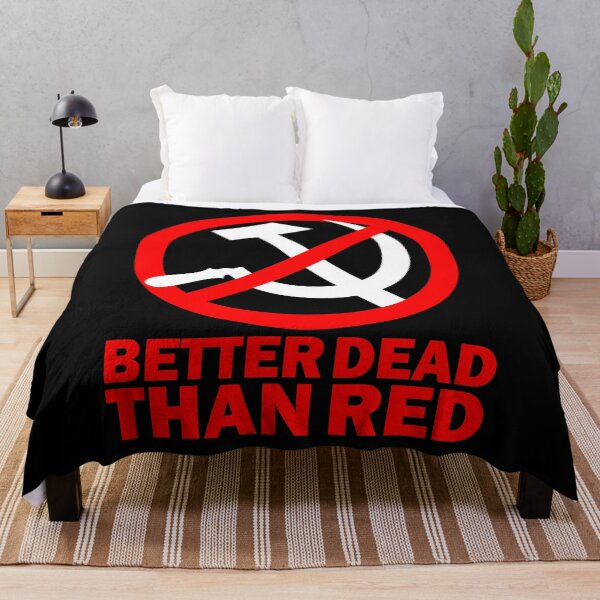 Item preview, Better dead than red designed and sold by Lefteris Betsis.