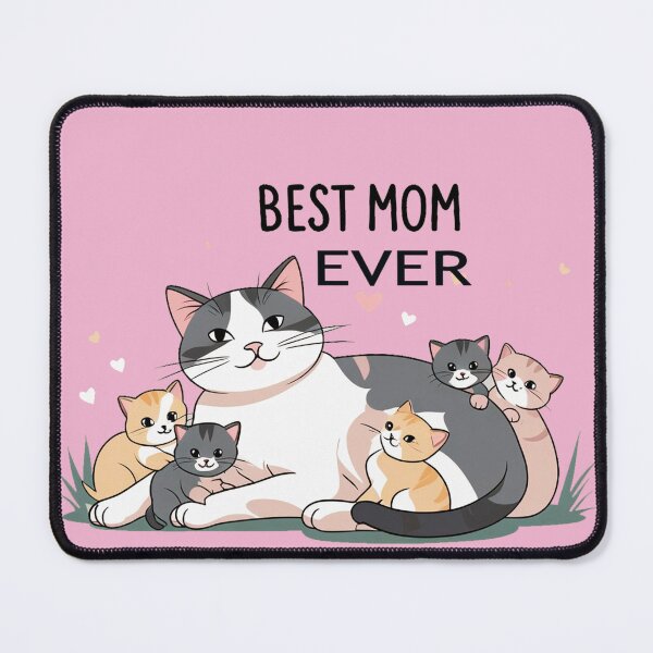 Item preview, mothers day best mama ever cute mama cat designed and sold by Mudikeys.
