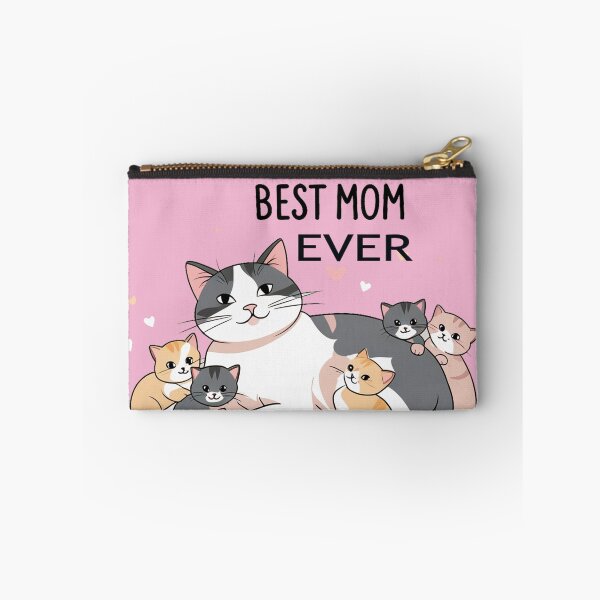 Item preview, mothers day best mama ever cute mama cat designed and sold by  Mudikeys.
