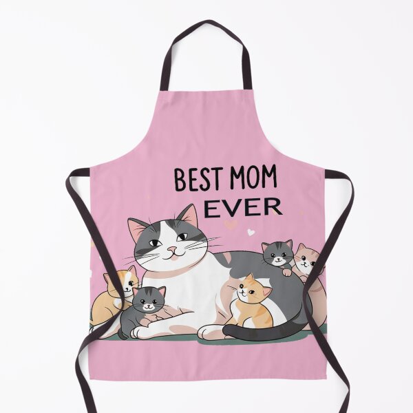 Item preview, mothers day best mama ever cute mama cat designed and sold by  Mudikeys.