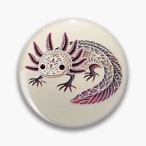 Item preview, Just an Axolotl designed and sold by The Digital Compass.