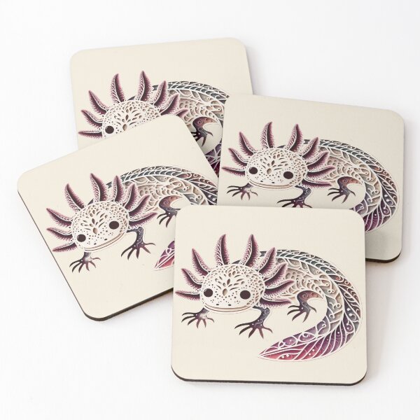 Item preview, Just an Axolotl designed and sold by The Digital Compass.