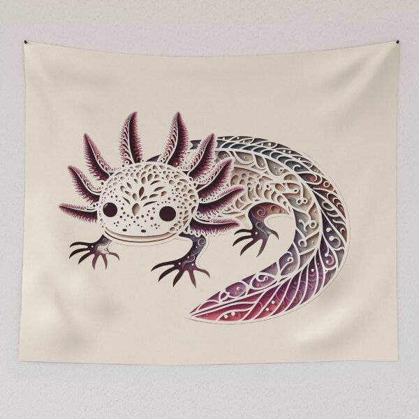 Item preview, Just an Axolotl designed and sold by The Digital Compass.
