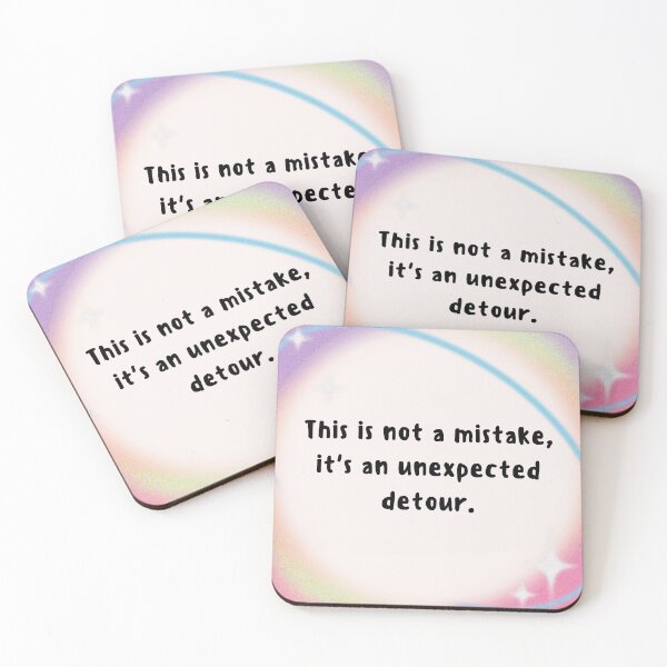 Item preview, Unexpected Detour,Not a Mistake designed and sold by ElinorVania.