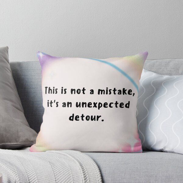 Item preview, Unexpected Detour,Not a Mistake designed and sold by ElinorVania.