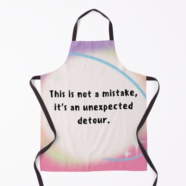 Item preview, Unexpected Detour,Not a Mistake designed and sold by ElinorVania.