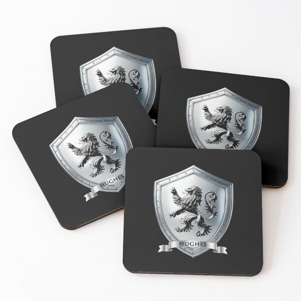 Item preview, Hughes Name Shield  Legacy in Motion, Strength in Name designed and sold by Highlandkings.