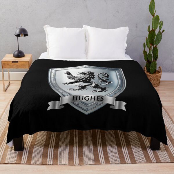 Item preview, Hughes Name Shield Legacy in Motion, Strength in Name designed and sold by Highlandkings.