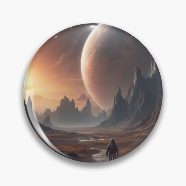 Item preview, Space Valley Monument! designed and sold by ldoydesign.