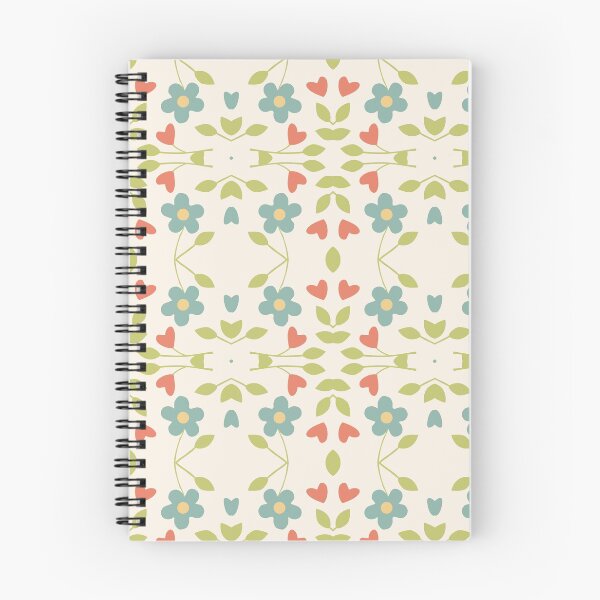 Item preview, colorful floral abstract seamless repeat pattern designed and sold by Abrahamjrnd.