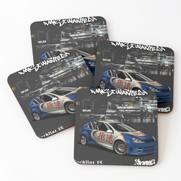 Item preview, Need For Speed Most Wanted Blacklist #15 designed and sold by BronArtworks.