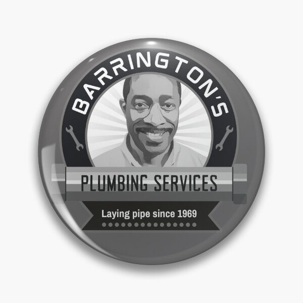 Item preview, Barrington's Plumbing designed and sold by ArtsyAmma.