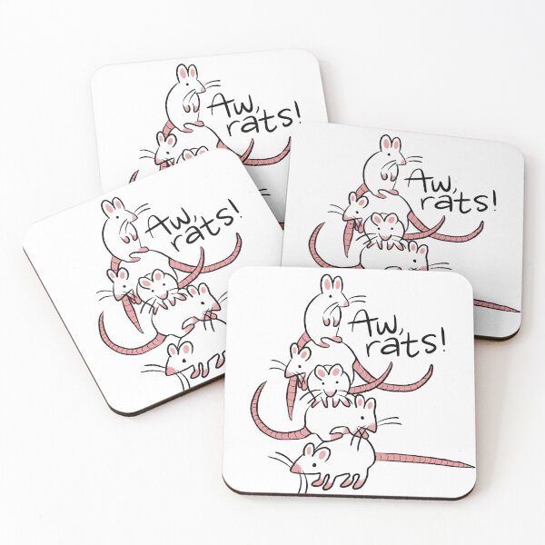 Item preview, Aw, rats! designed and sold by katgworl.