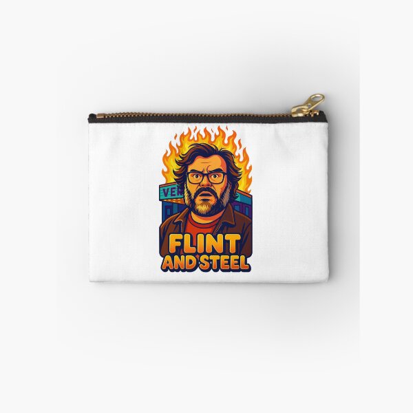Item preview, Flint and Steel Meme Man on Fire Chaos Design designed and sold by Mikiagent025.