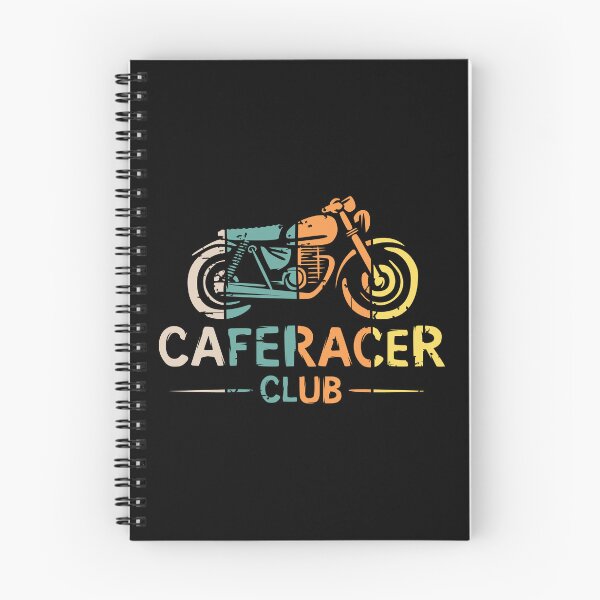 Item preview, retro Caferacer Biker - Motorcycle and moped friends designed and sold by AndreMi.