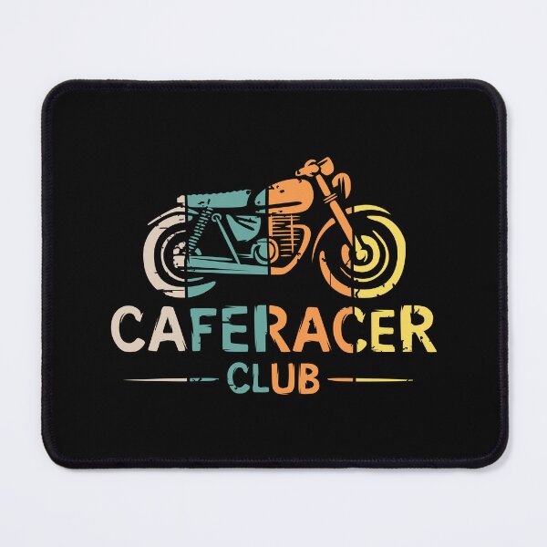Item preview, retro Caferacer Biker - Motorcycle and moped friends designed and sold by AndreMi.