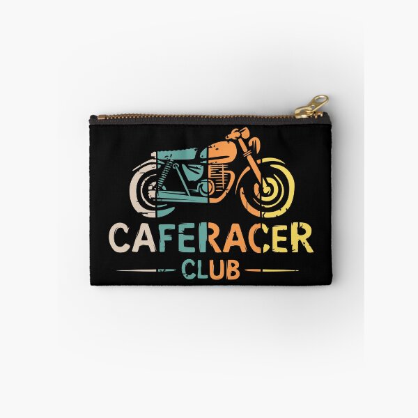 Item preview, retro Caferacer Biker - Motorcycle and moped friends designed and sold by AndreMi.