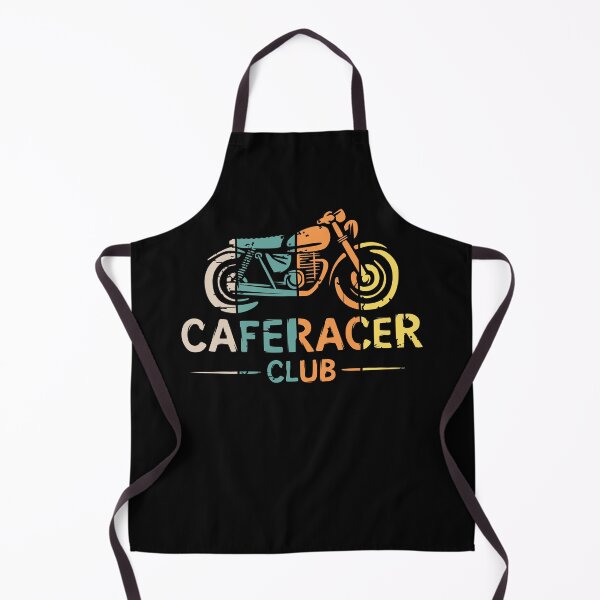Item preview, retro Caferacer Biker - Motorcycle and moped friends designed and sold by AndreMi.