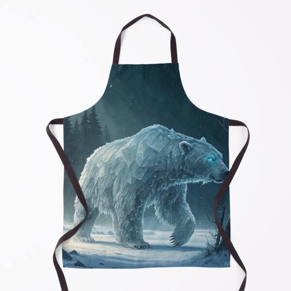 Item preview, Crystalline Ice Bear designed and sold by Melia-Store.