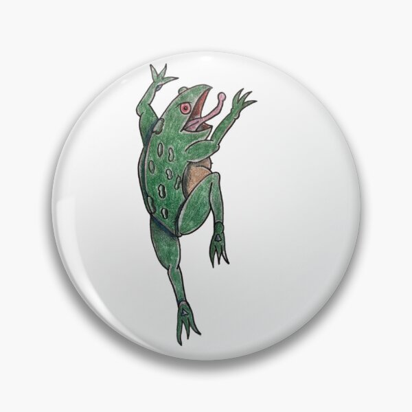Item preview, Frog By RavinBush designed and sold by RavinBush.