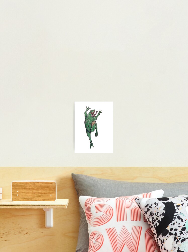 Thumbnail 2 of 3, Photographic Print, Frog By RavinBush designed and sold by RavinBush.
