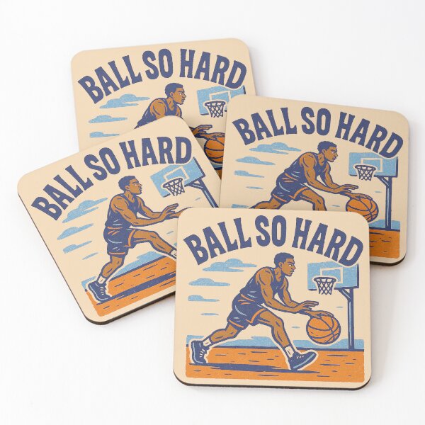 Item preview, Dribble Grind - Ball So Hard designed and sold by zzz888.