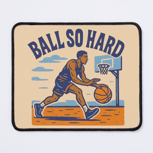 Item preview, Dribble Grind - Ball So Hard designed and sold by zzz888.