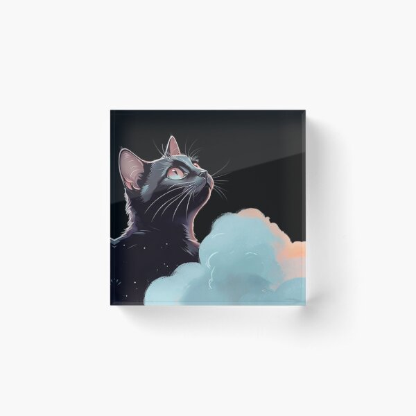 Item preview, Black cat paint designed and sold by Filotecnia.