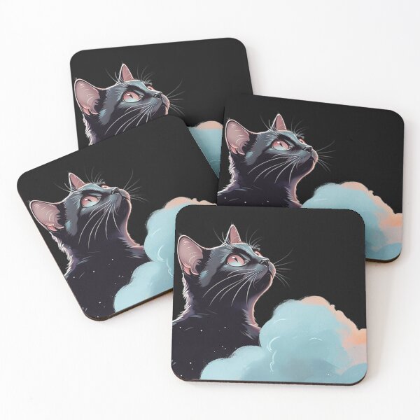 Item preview, Black cat paint designed and sold by Filotecnia.