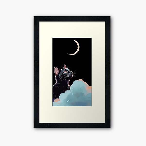 Item preview, Black cat paint designed and sold by Filotecnia.