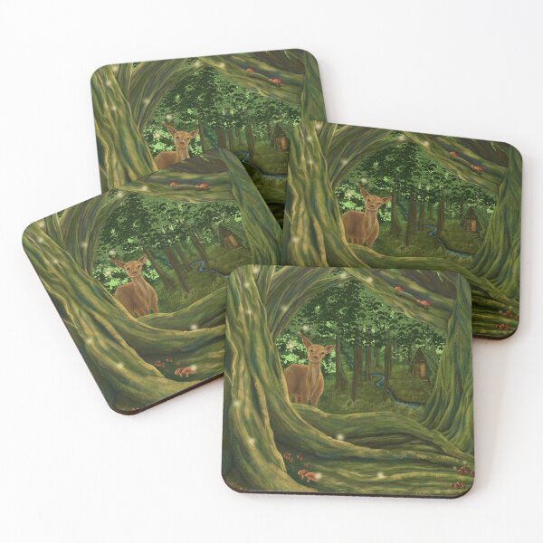 Item preview, Magical forest designed and sold by Veganheathen.